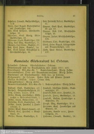 Gemeinde Görbersdorf