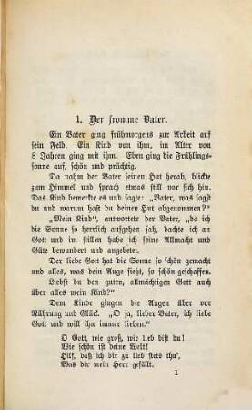 Vom Baume des hl. Benedikt : (Altes und Neues) ; lehrreiche Erzählungen für die Kinderwelt