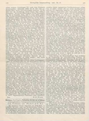 519-522 [Rezension] Ménégoz, Eugène, Publications diverses sur le Fidéisme