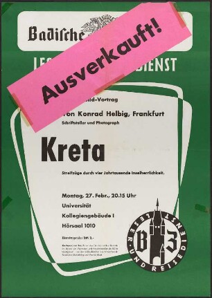 Kreta. Streifzüge durch vier Jahrtausende Inselherrlichkeit