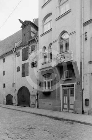 Speicher in der Altstadt von Riga