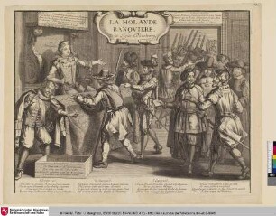 LA HOLANDE BANQVIERE. [Der holländische Bänker]