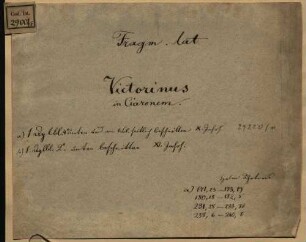 Explanationum in Rhetoricam M. T. Ciceronis libri duo - BSB Clm 29220(11
