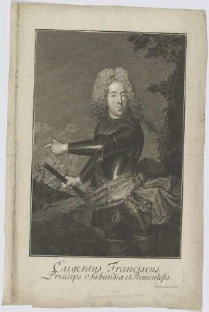 Bildnis des Eugenius Franciscus