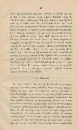 Vrije arbeiders