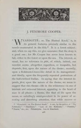 J. Fenimore Cooper