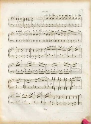 Duo Harpe et Piano Sur les motifs du Serment : op. 59