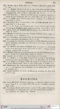 Geschichte (Nr. 3388 - 3585)
