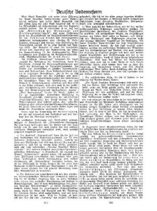 Deutsche Bodenreform
