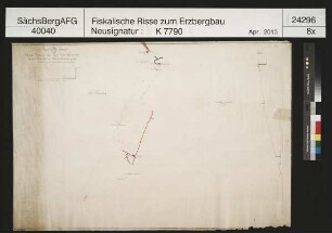 Khiesels Hoffnung Geviert, Segen Gottes Fundgrube, Freude und Glück Stolln und Fundgrube Fundgrube am Fürstenberg bei Haide (Waschleithe)