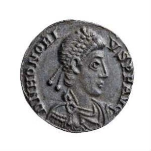 Münze, Siliqua, 395 - 402 n. Chr.?