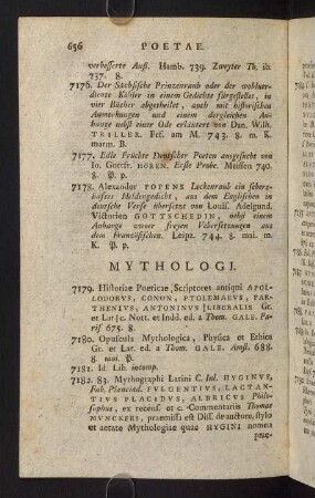 656-683, Mythologi - Critici