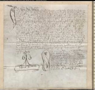 Lambert Smedes schenkt dem Kloster Nazareth Land zwischen Geyseke und Stormede.