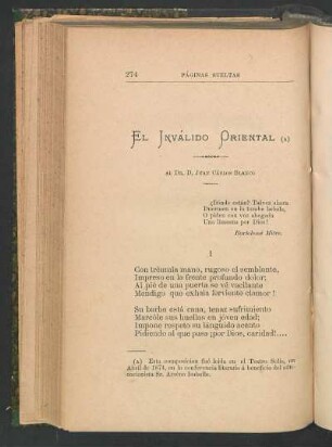 El Invalido Oriental : Al Dr. D. Juan Cárlos Blanco