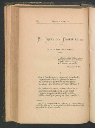 El Invalido Oriental : Al Dr. D. Juan Cárlos Blanco
