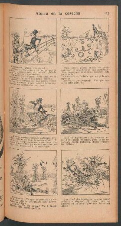 Atorra en la cosecha - [Cómic]