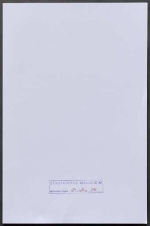 Fritz Cahn-Garnier und Wera Cahn-Garnier - Vermeintliche Scheidungssache