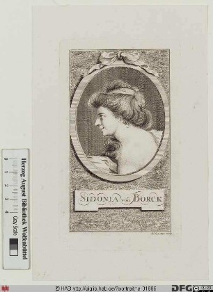 Bildnis Sidonia von Borcke