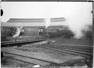 Me 226 Lokomotivhalle, Außenansicht