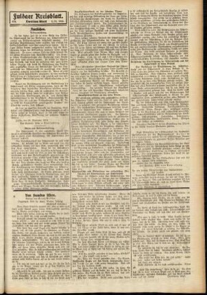 Zweite Ausgabe vom Dienstag, den 02. Dezember 1913.