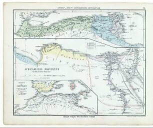 10. Africanische Provinzen des Römischen Reiches