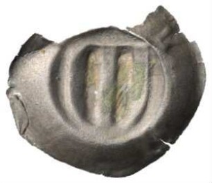 Fundmünze, Hohlpfennig, 1444 - 1456