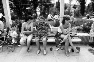 Auf dem Spielplatz