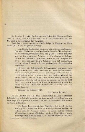 Wirthschaftliche Bedeutung chemischer Arbeit