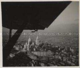 Wehrmachtssoldaten, Blick auf Paris