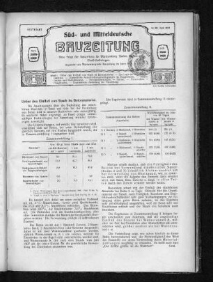 Sechzehnter Jahrgang. No. 24/25.