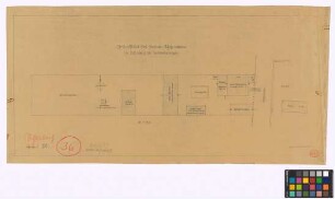 Schlalach (Kreis Zauch-Belzig): Hof Nichelmann. Lageplan