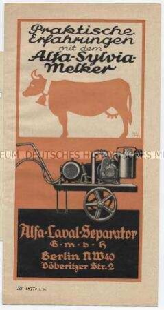 Praktische Erfahrungen mit dem Alfa-Sylvia-Melker