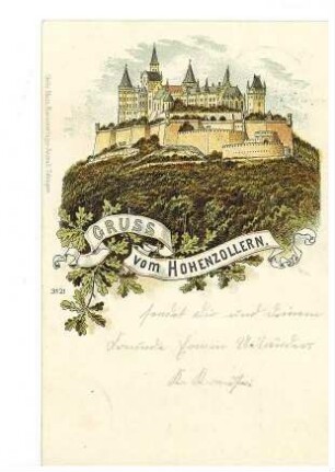 Burg Hohenzollern