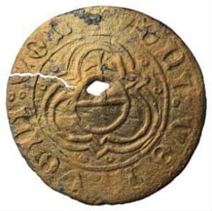 Fundmünze, Rechenpfennig, 1515 - 1559?