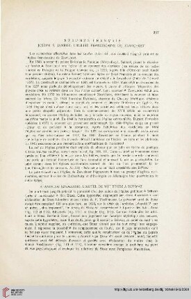 Résumés français