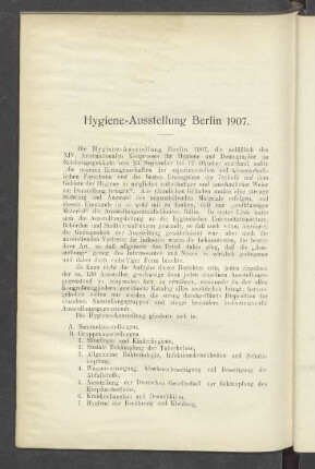 Hygiene-Ausstellung Berlin 1907