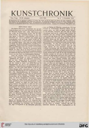 Heft 6 (5. November 1915)