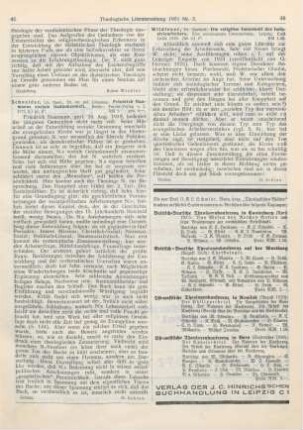 45 [Rezension] Schneider, Johannes, Friedrich Naumanns soziale Gedankenwelt