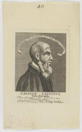 Bildnis des Latinvs Latinivs
