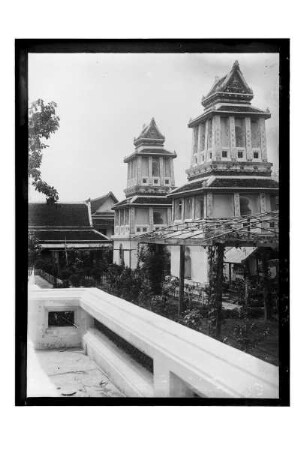 Tempel in Bangkok : Bangkok. Tempel