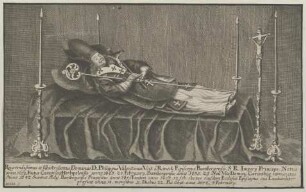 Bildnis des Philippus Valentinus Voit â Rineck