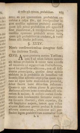 163-168, § XXXV