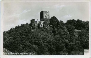 "Die Kastelburg bei Waldkirch"