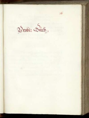 Probir Buch