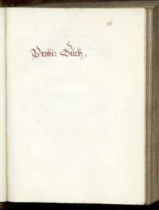 Probir Buch