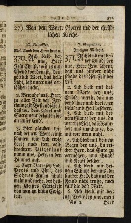 371-387, 27) Von dem Worte Gottes und der christlichen Kirche