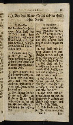 371-387, 27) Von dem Worte Gottes und der christlichen Kirche