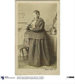 Porträt einer Frau
