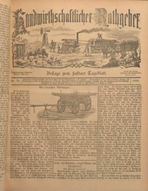 24: Beilage vom Montag, 16. November 1896