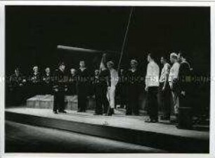 "Die Matrosen von Cattaro" von Friedrich Wolf am Landestheater Dessau